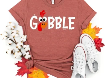 Gobble Thanksgiving T-Shirt