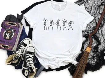 Skeleton DancingT-Shirt