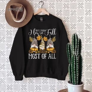 I Love Fall Most Of All Gnomes T-shirt