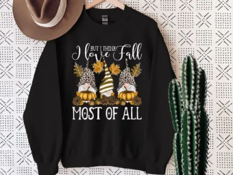 I Love Fall Most Of All Gnomes T-shirt
