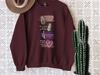 Salt Rosemary Lavender Love T-shirt