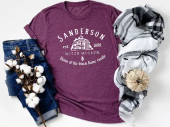 Sanderson Witch Museum T-Shirt