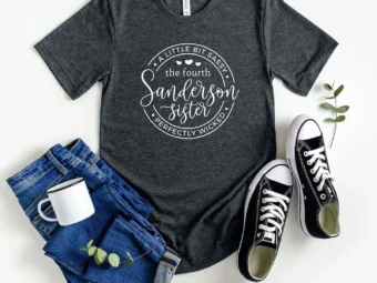 Fourth Sanderson Sister Hocus Pocus T-Shirt