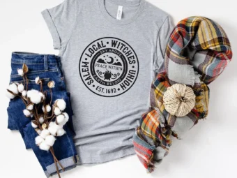 Salem Witches Union T-Shirt