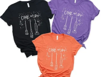 Come We Fly Halloween T-Shirt