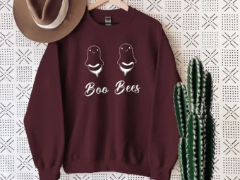 Boo Bees Halloween T-shirt