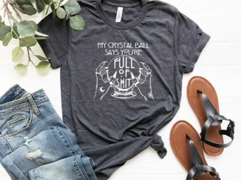 Fortune Teller Crystal Ball T-Shirt