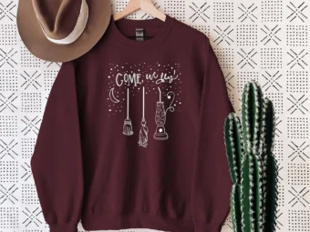 Come We Fly Sanderson Sisters T-shirt