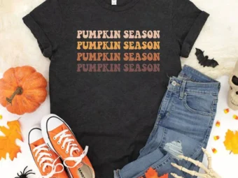 Pumpkin Season Autumn Fall Season T-Shirt