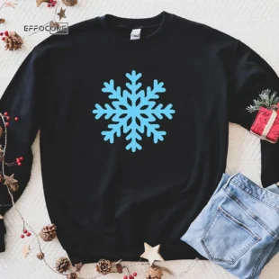 Snowflake Christmas T-shirt