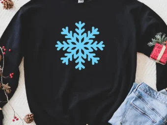 Snowflake Christmas T-shirt