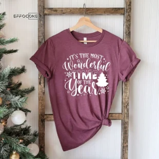 It's The Most Wonderful Time Of The Year Shirt Christmas