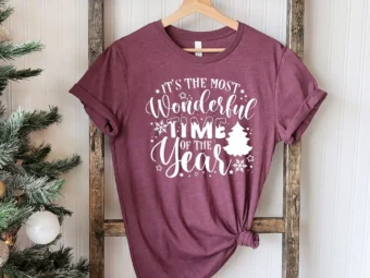 It's The Most Wonderful Time Of The Year Shirt Christmas