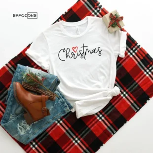 Christmas Cross Holiday T-Shirt