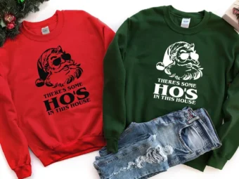 There's Some Ho's In This House T-shirt