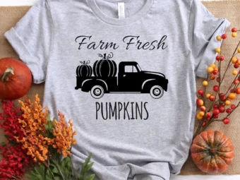 Farm Fresh Pumpkins T-Shirts
