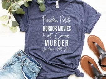 Pumpkin Patch Fall T-Shirt