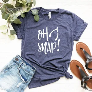 Oh Snap Thanksgiving Turkey T-Shirt