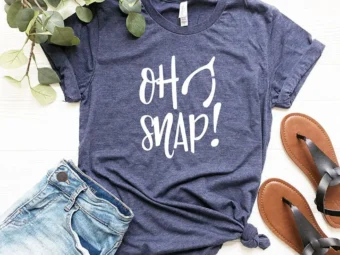 Oh Snap Thanksgiving Turkey T-Shirt