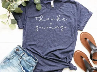 Thanksgiving Family T-shirt