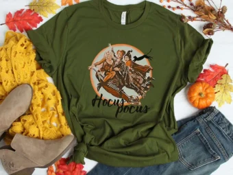 Hocus Pocus Witches Halloween T-Shirt