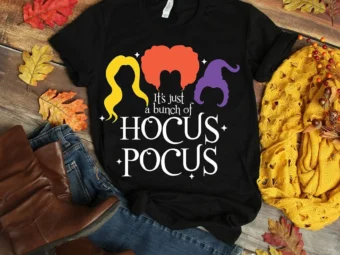 Hocus pocus Halloween T-shirt