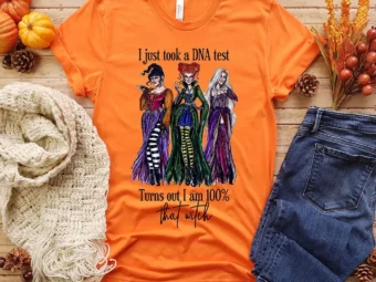 DNA Test 100% That Witch T-shirt