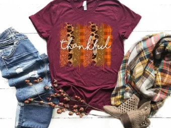 Thankful Thanksgiving T-shirt