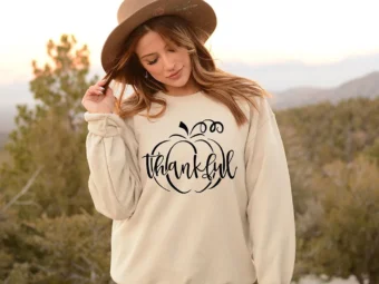 Thankful Pumpkin T-shirt