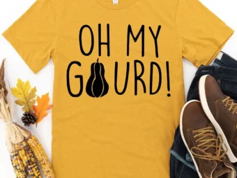 Oh my Gourd Thanksgiving T-Shirt
