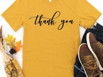 Thank you Thanksgiving T-shirt