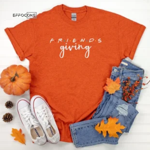 Friends Giving Thanksgiving T-Shirt