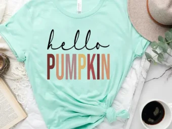 Hello Pumpkin T-Shirt