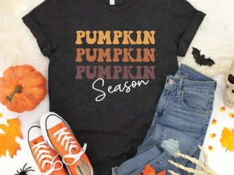 Pumpkin Season Autumn Fall T-Shirt
