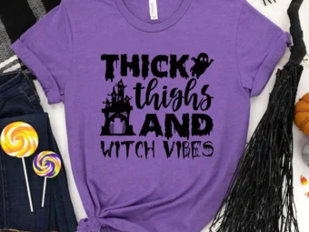Thick Thighs and Witch Vibes
