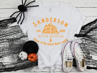 Sanderson Witch Halloween T-Shirt