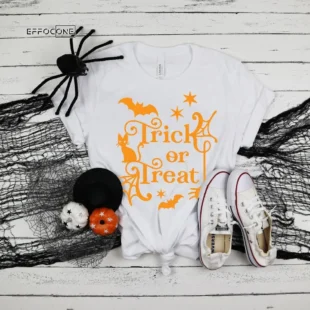 Trick or Treat Funny Halloween T-Shirt