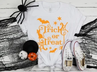 Trick or Treat Funny Halloween T-Shirt