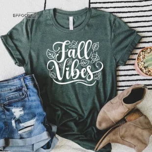 Fall Vibes Thanksgiving T-Shirt