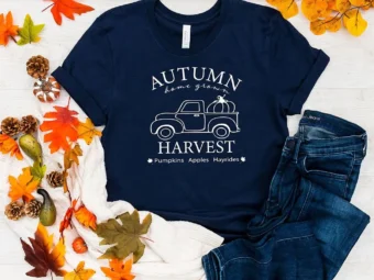 Autumn Harvest Thanksgiving T-Shirt