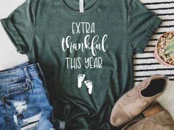 Extra Thankful This Year Thanksgiving T-Shirt