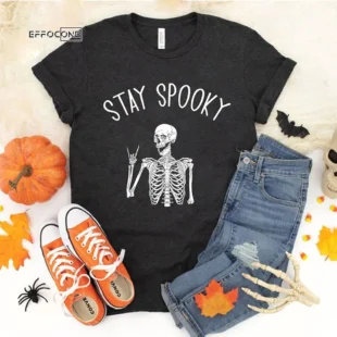 Stay Spooky Halloween Pumpkin T-Shirt