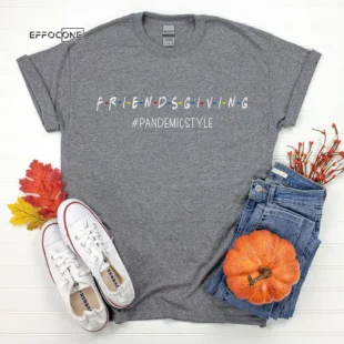 Pandemicstyle Thanksgiving T-Shirt