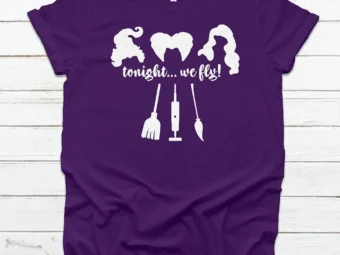 Tonight We Fly Halloween Shirt Halloween Shirt Trick or