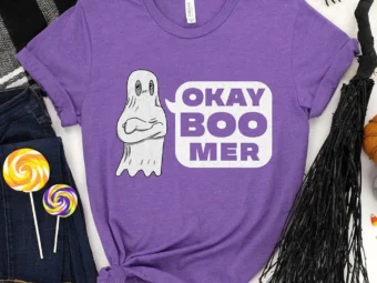 Ok Booomer Halloween T-Shirt
