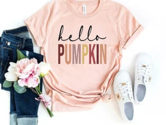 Hello Pumpkin T-Shirt