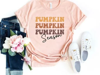 Pumpkin Season Autumn Fall T-Shirt