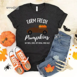 Farm Fresh Pumpkins Fall Sweatshirt Fresh