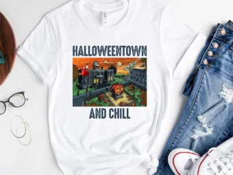 Halloweentown And Chill T-Shirt