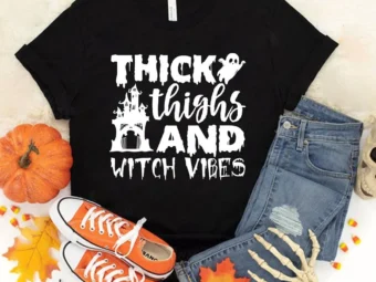Thick Thighs and Witch Vibes
